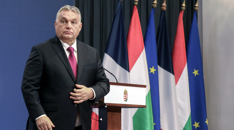 Orbán Viktor köszönetet mondott a magyaroknak /Fotó: Northfoto