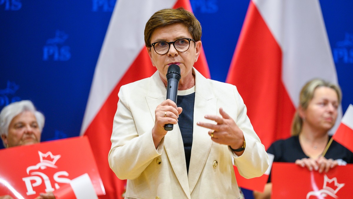 Niewygodne pytanie podczas spotkania Szydło. Sprzeczne odpowiedzi