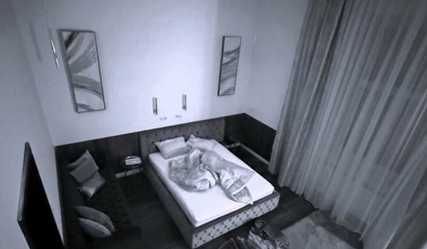 Mark Radnaj, slika sa nadzorne kamere