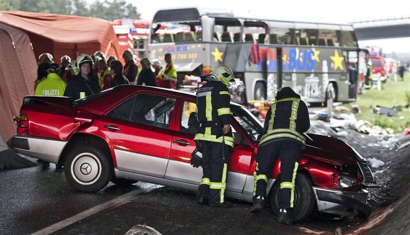 Wypadek Polaków. Śledztwo ws. nieumyślnego zabójstwa