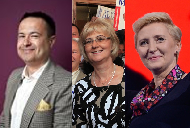 Nie ma męskiego odpowiednika dla pierwszej damy w języku polskim - ucina spekulacje w rozmowie z dziennik.pl prof. Jerzy Bralczyk, językoznawca z UW. Tak czy inaczej, zobaczcie, kto stoi u boku najbardziej znanych kandydatów na prezydenta.