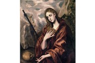 „Św. Maria Magdalena podczas modlitwy, El Greco (1541-1614).