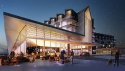 Jedyna taka inwestycja w Polsce - Aparthotel na stoku!