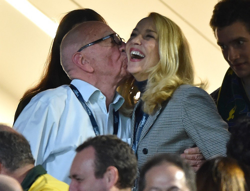 Związek z Jerry Hall