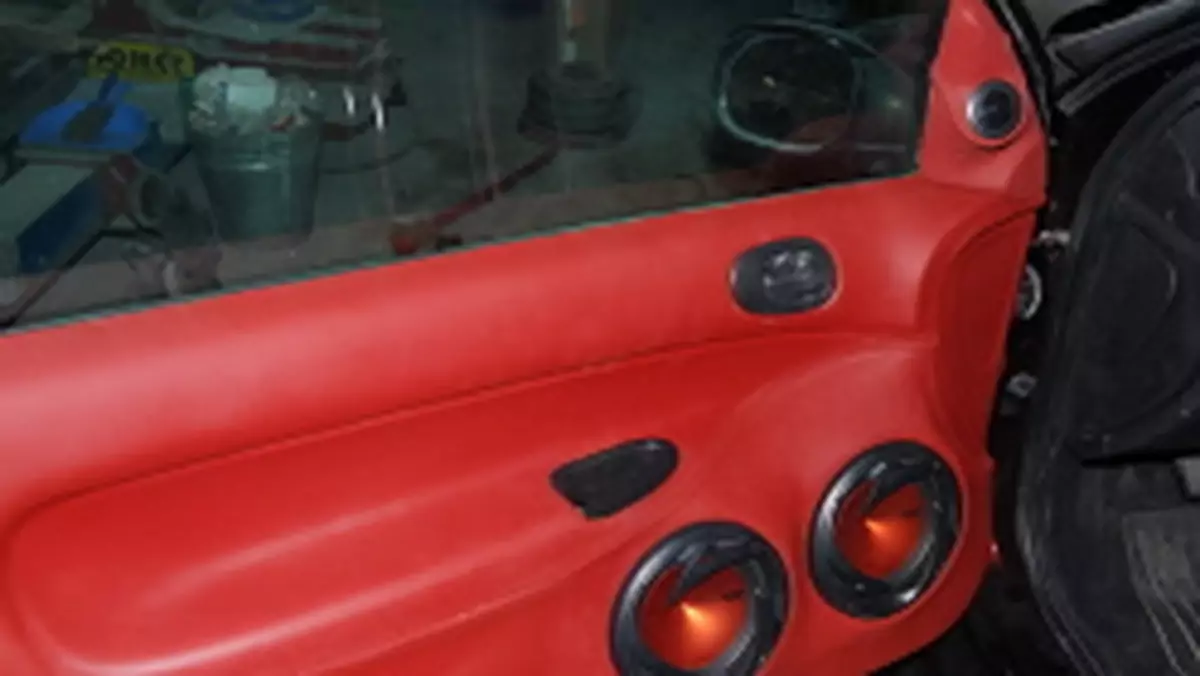 Tuningowany Peugeot 206 w darze dla chorego Michała