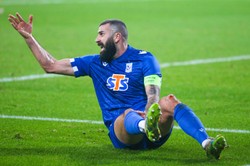 Król Karol XVI Gustaw kibicem rywali Lecha w Lidze Konferencji