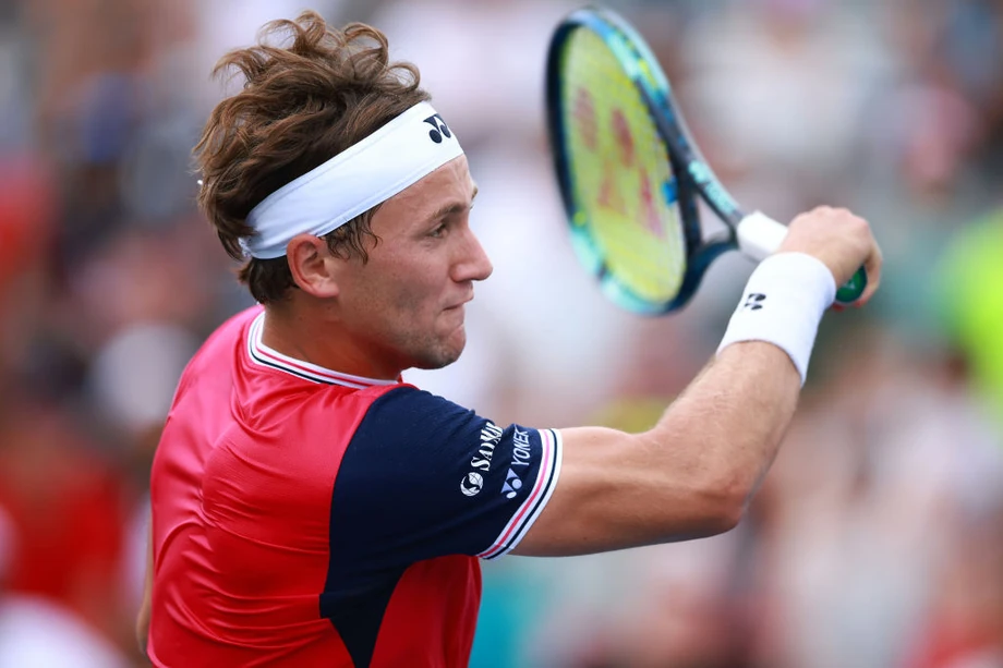 Casper Ruud podczas National Bank Open Toronto