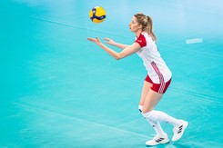 Polskie siatkarki pokonały Rosję w ostatnim meczu Ligi Narodów