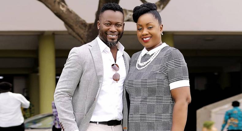 Adjetey Annang and Wife, Elom Annang