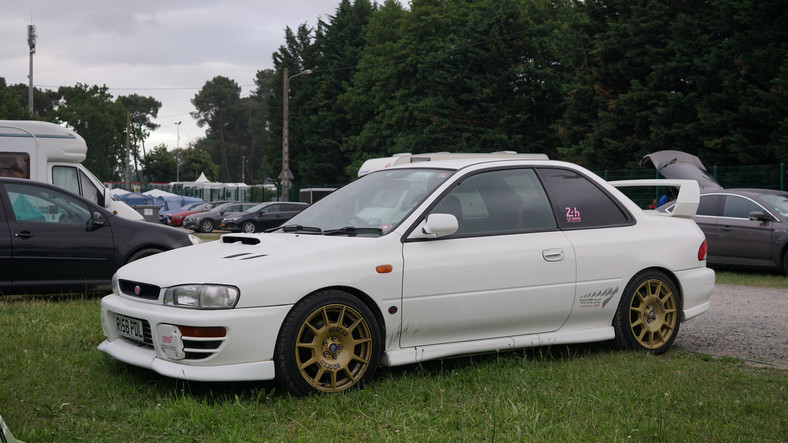 Subaru Impreza WRX STi TypeR