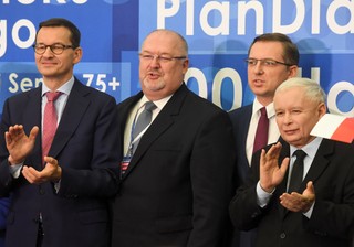 Kaczyński: Łódź będzie wizytówką Polski, jeżeli społeczeństwo wybierze tych, którzy robią, a nie mówią