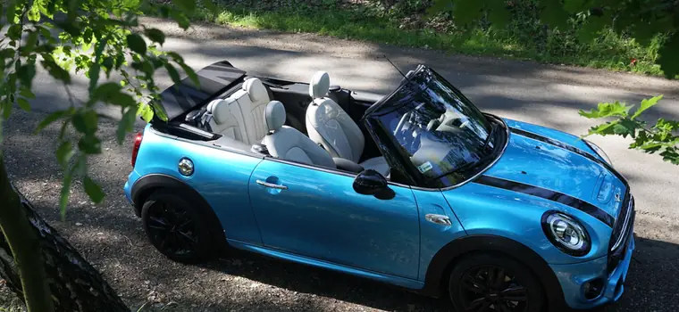 Mini Cabrio Cooper S – lans musi kosztować | TEST