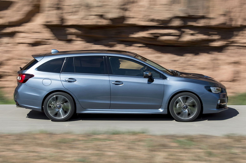 Subaru Levorg - czyli, wiele radości z jazdy