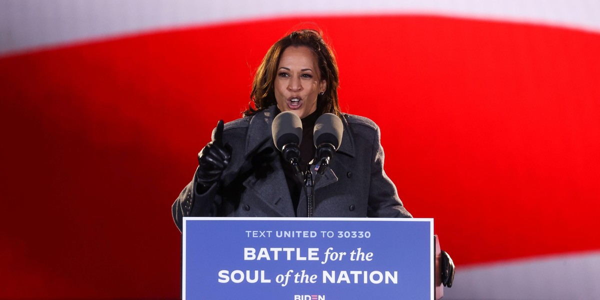 Wiceprezydent USA, Kamala Harris (58 l.), przylatuje do Polski w związku z agresją Rosji na Ukrainę