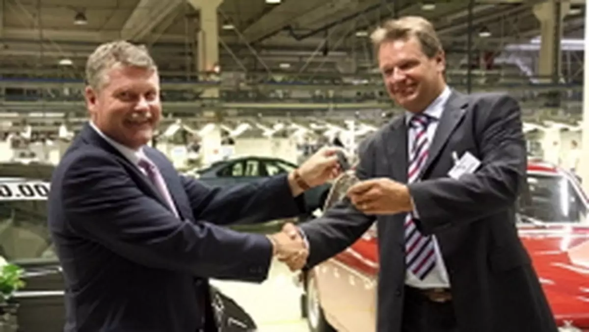 Volvo: cztery miliony samochodów z fabryki w Ghent