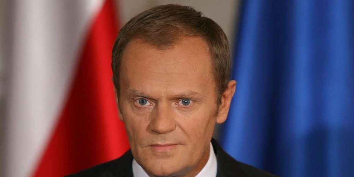 Tusk dostał pałę z minusem. A to nieuk!