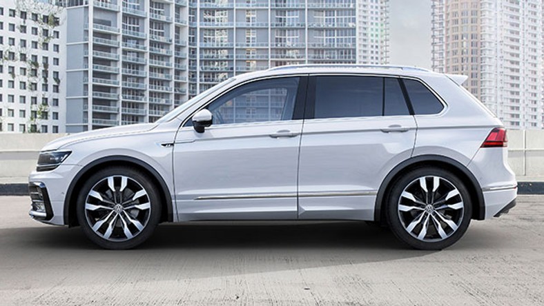 Area view tiguan