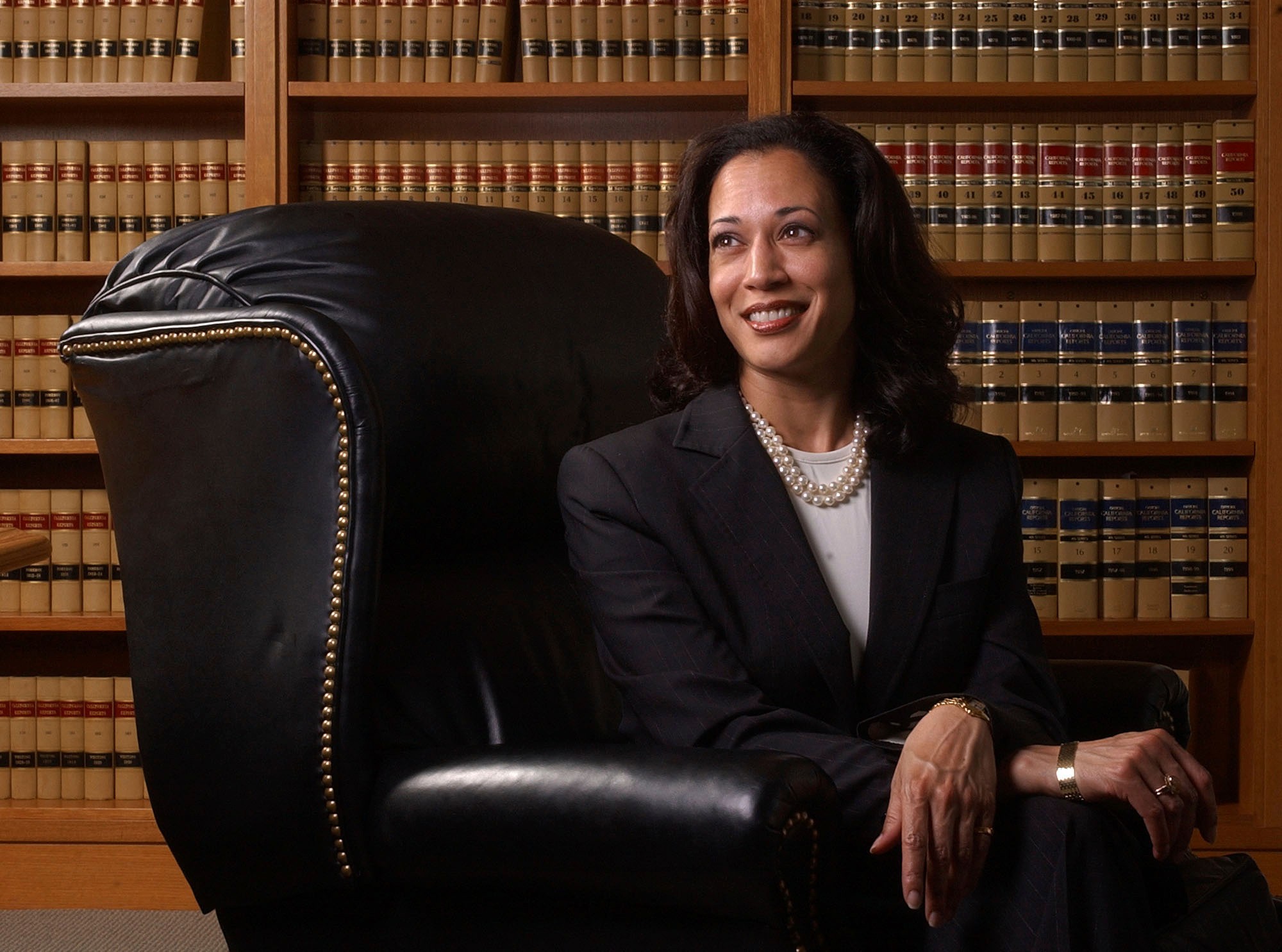 Viceprezidentka USA Kamala Harris.