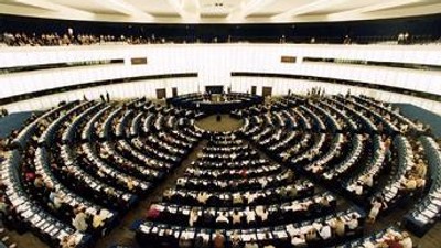 Parlament Europejski wnętrze