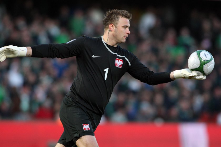 Artur Boruc ma skomplikowane życie prywatne