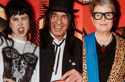 Tłum gwiazd na gali "Płyty Rocku Antyradia". Zaprezentowali nietypowe stylizacje [FOTO]