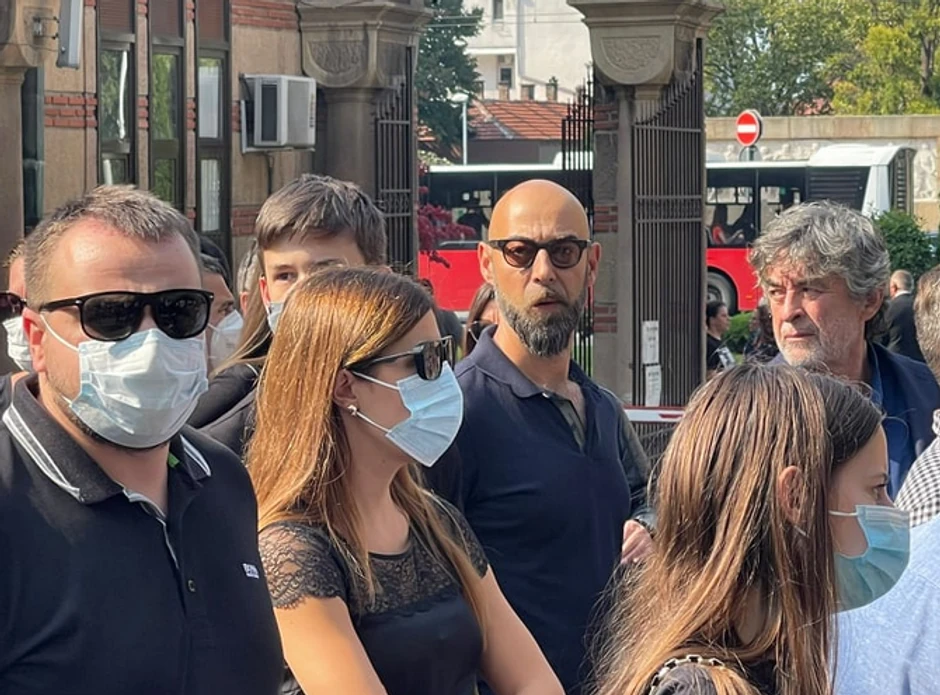 Sahrana Nenada Nenadovića