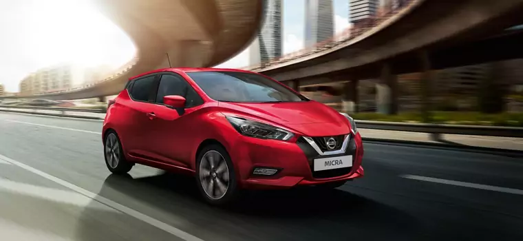 Nissan Micra po liftingu - japoński maluch z Francji