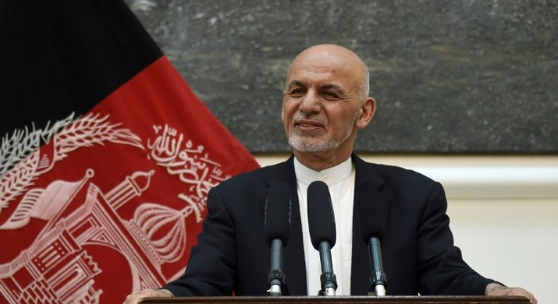 Afghan President Ashraf Ghani is expected to present himself to war-weary voters as the candidate who can end the 17-year conflict