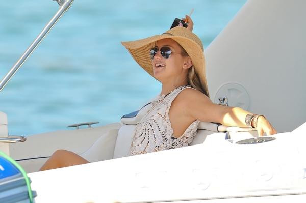 Kate Hudson w Saint Tropez