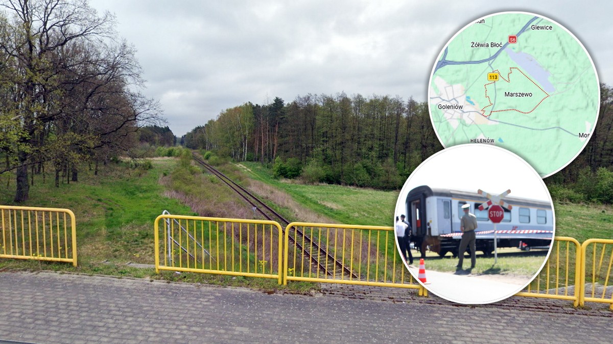 Jedno dziecko nie żyje, drugie w stanie krytycznym. Tragedia w Marszewie pod Goleniowem