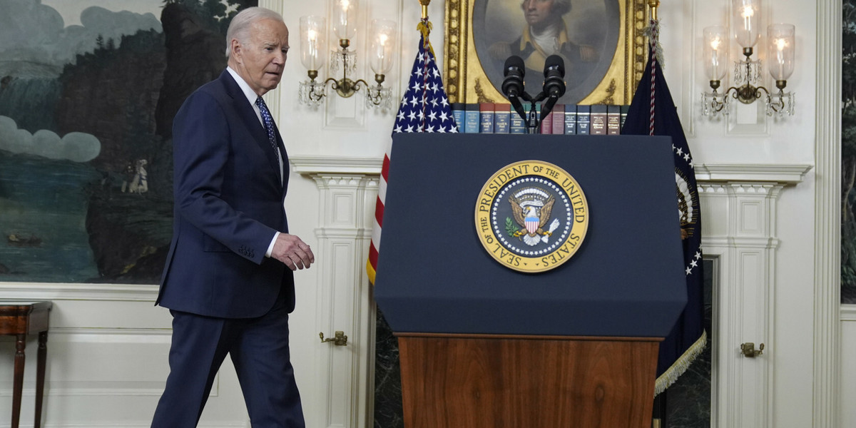 Prezydent USA Joe Biden