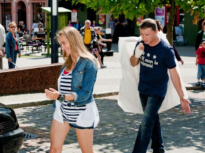 Julia planuje swój ślub z Darkiem ...