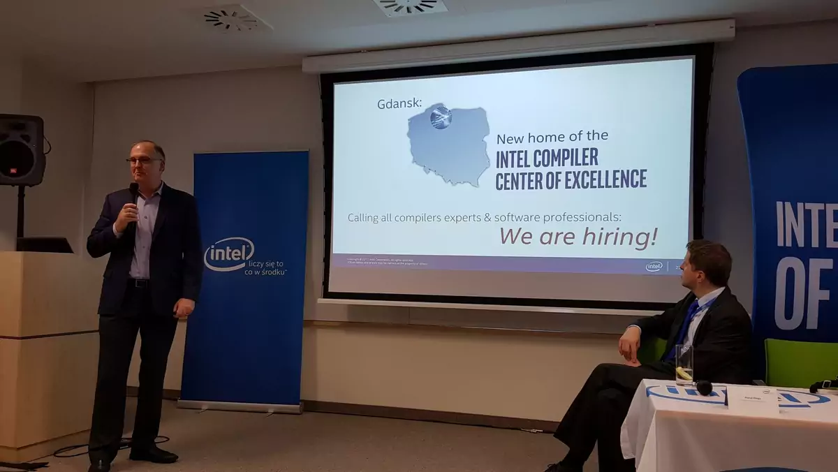 Intel uruchamia Compiler Center of Exellence w Gadńsku