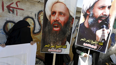 Narasta fala protestów po ścięciu szyickiego duchownego Nimra al-Nimra