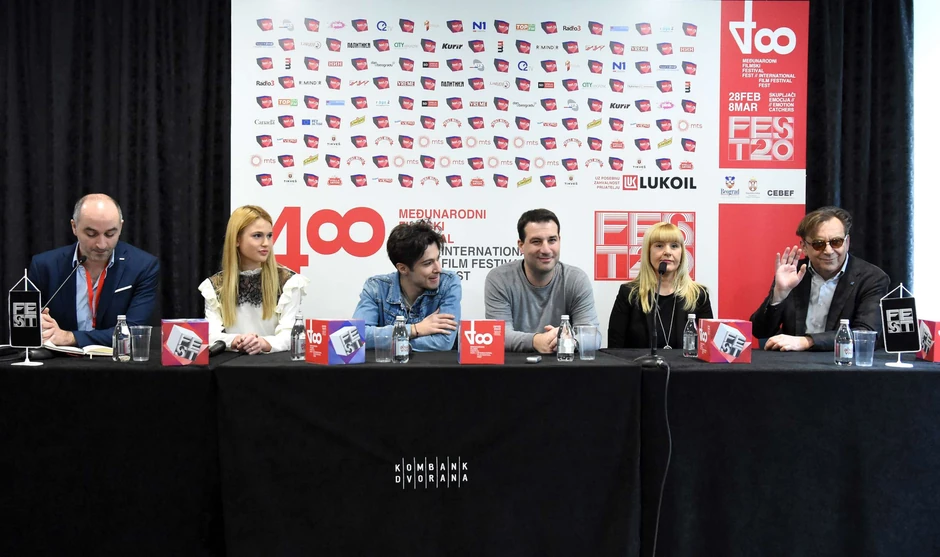 Ekipa filma Proleće na poslednjem jezeru