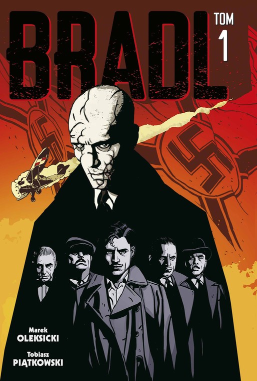 "Bradl". Komiks o przygodach Kazimierza Leskiego