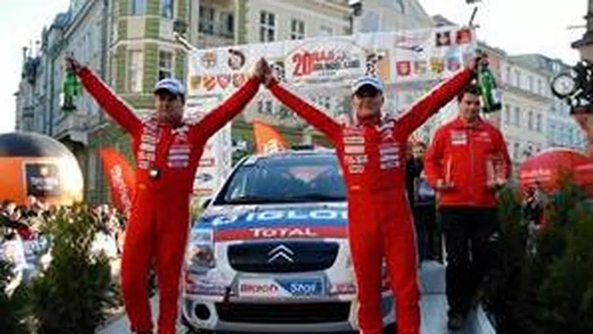 Citroën Racing Trophy Polska po 20. Rajdzie Dolnośląskim