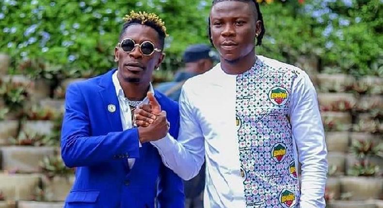 L-R: Shatta Wale and Stonebwoy. (MusicInAfrica)