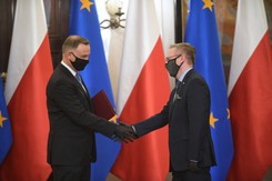 Prezydent zainaugurował działalność Biura Polityki Międzynarodowej. Szefem Krzysztof Szczerski