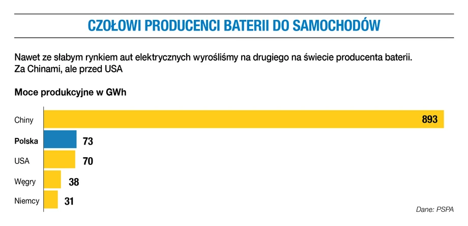 Czołowi producenci baterii do samochodów