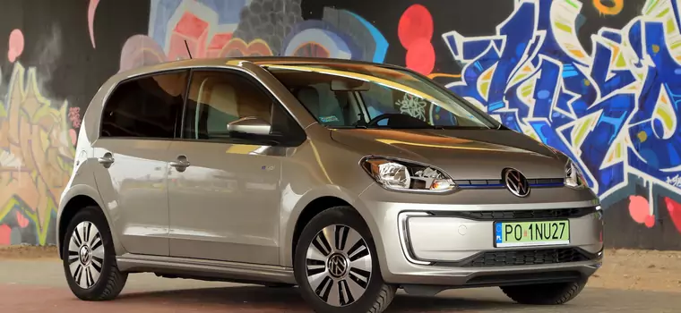 Volkswagen e-up! wraca do polskich salonów - kosztuje mniej niż 100 tys. zł