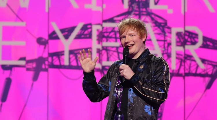 Ed Sheeran Fotó: Getty Images