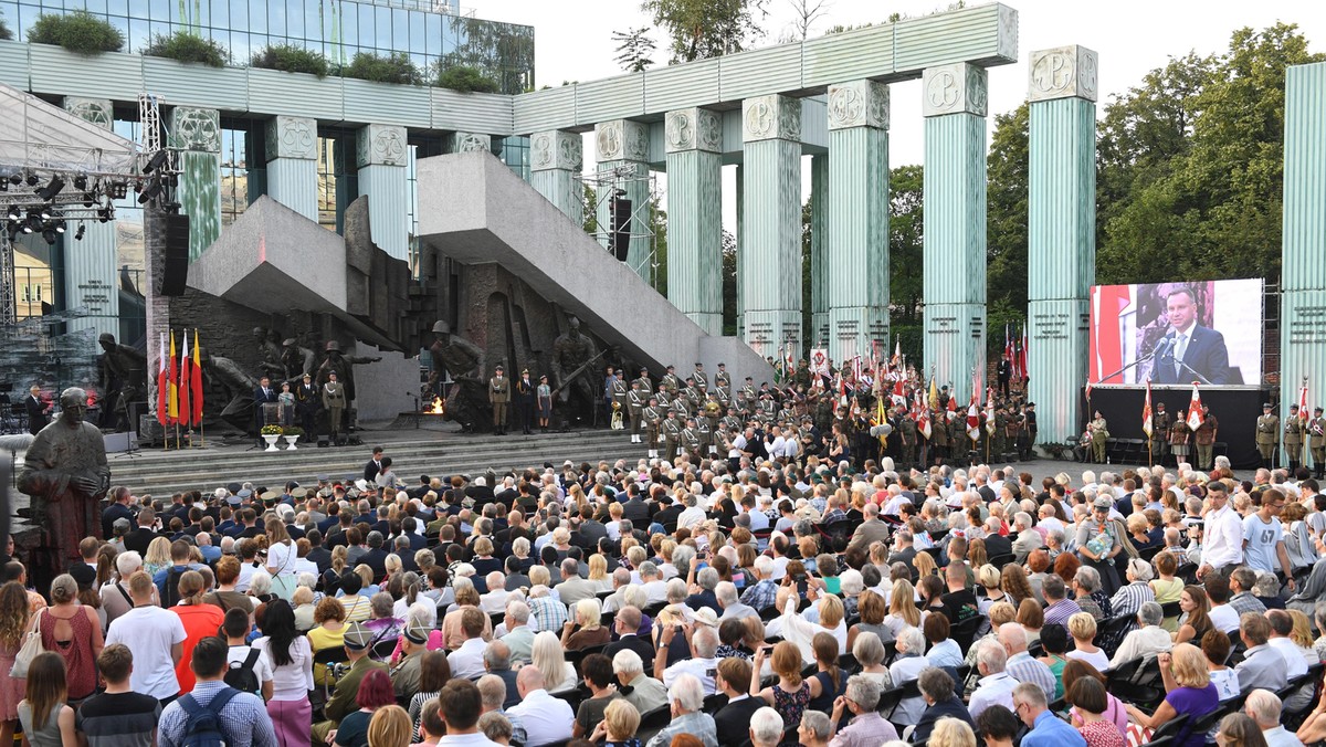 wystąpienie prezydenta Andrzeja Dudy