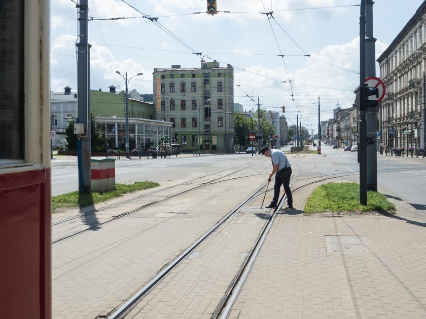 zabytkowy tramwaj, Łódź, 