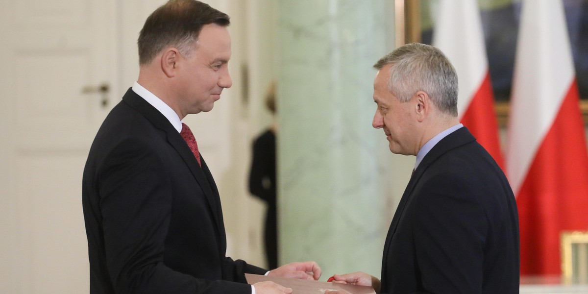 Prezydent Andrzej Duda powołał Marka Zagórskiego na stanowisko ministra cyfryzacji