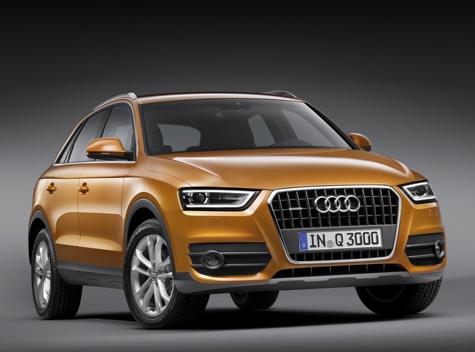 Oto nowe Audi z napędem na 4 kółka