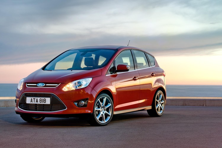 Ford c-max napędzany silnikiem 1.0 EcoBoost