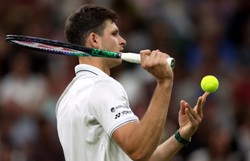 Hurkacz: Tym razem nie pokonałem Djokovica, ale jestem coraz bliżej