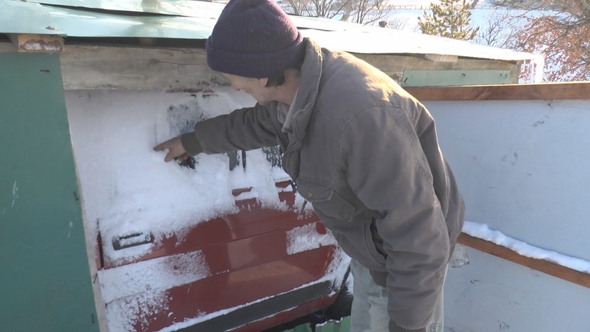 Ni sneg im ništa ne može