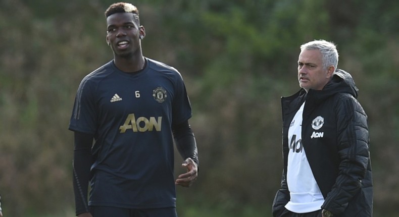 Paul Pogba gave a cryptic response to Jose Mourinho's dismissal by Manchester United